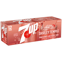 Thumbnail for 12 Pack 7UP Shirley Temple Limited Edition