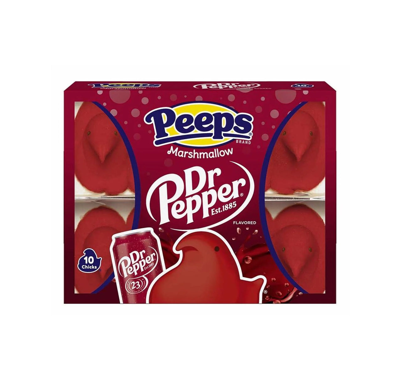 Dr Pepper Peeps Marshmallow