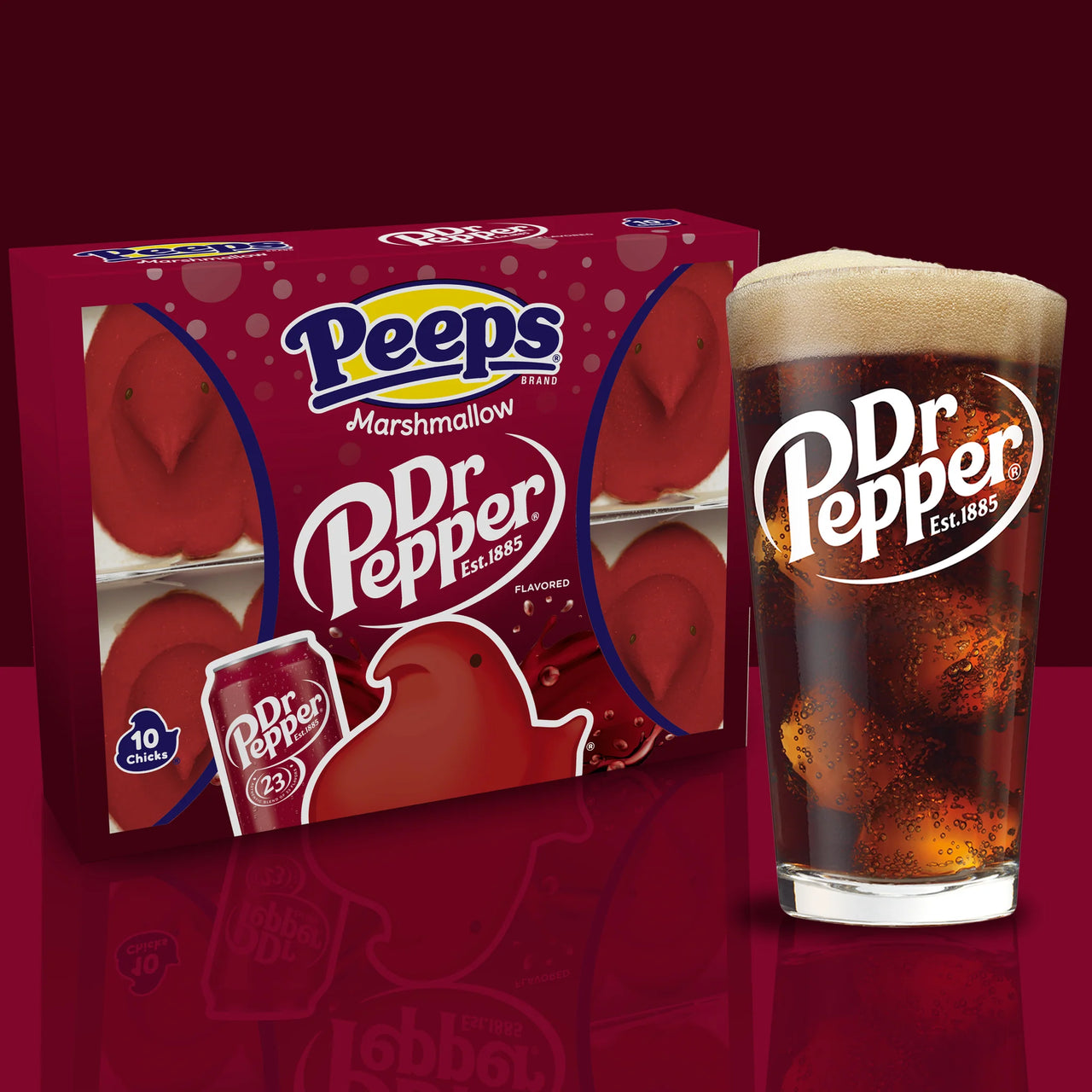 Dr Pepper Peeps Marshmallow