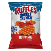 Thumbnail for Ruffles- Double Crunch Hot Wings (226.8g)