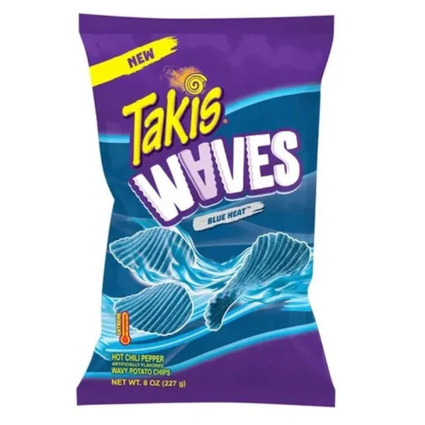 Takis Waves Blue Heat Chips