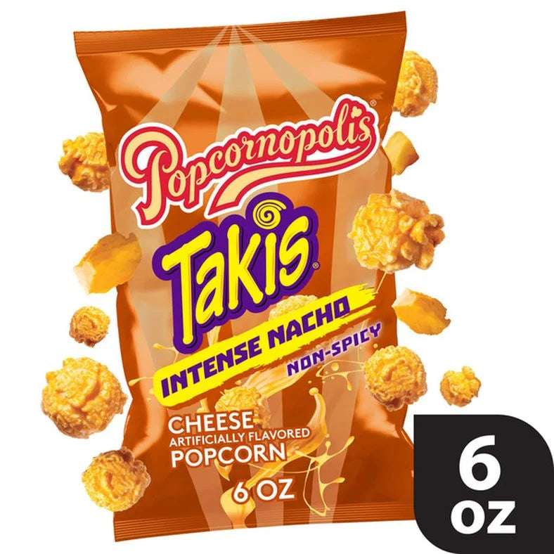 Popcornopolis Takis Intense Nacho Popcorn