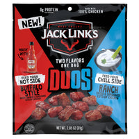 Thumbnail for Jacklinks Duos Chicken Bites Redhot Sauce and Ranch Flavor