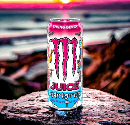 24 Pack Monster Energy Viking Berry - Soda Pop from Monster, trending products, Bestseller