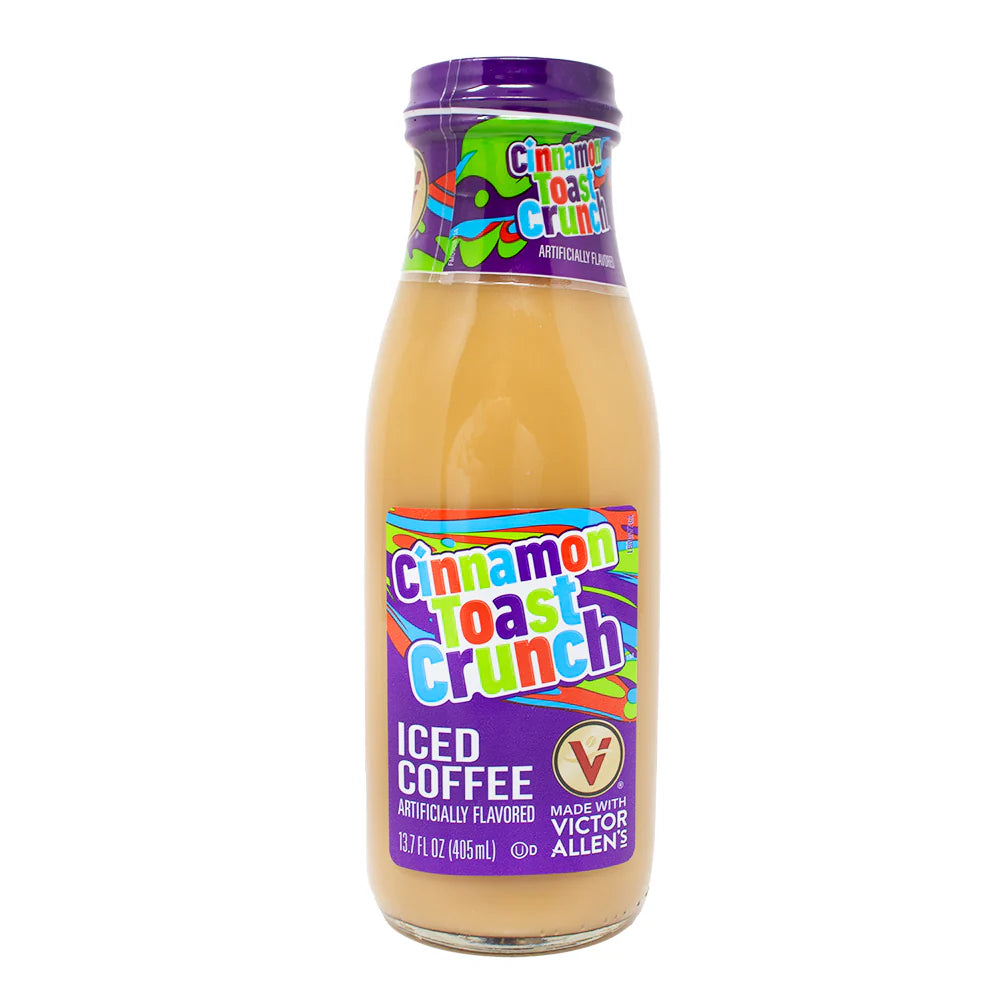 Cinnamon Toast Crunch Iced Coffee 405ml