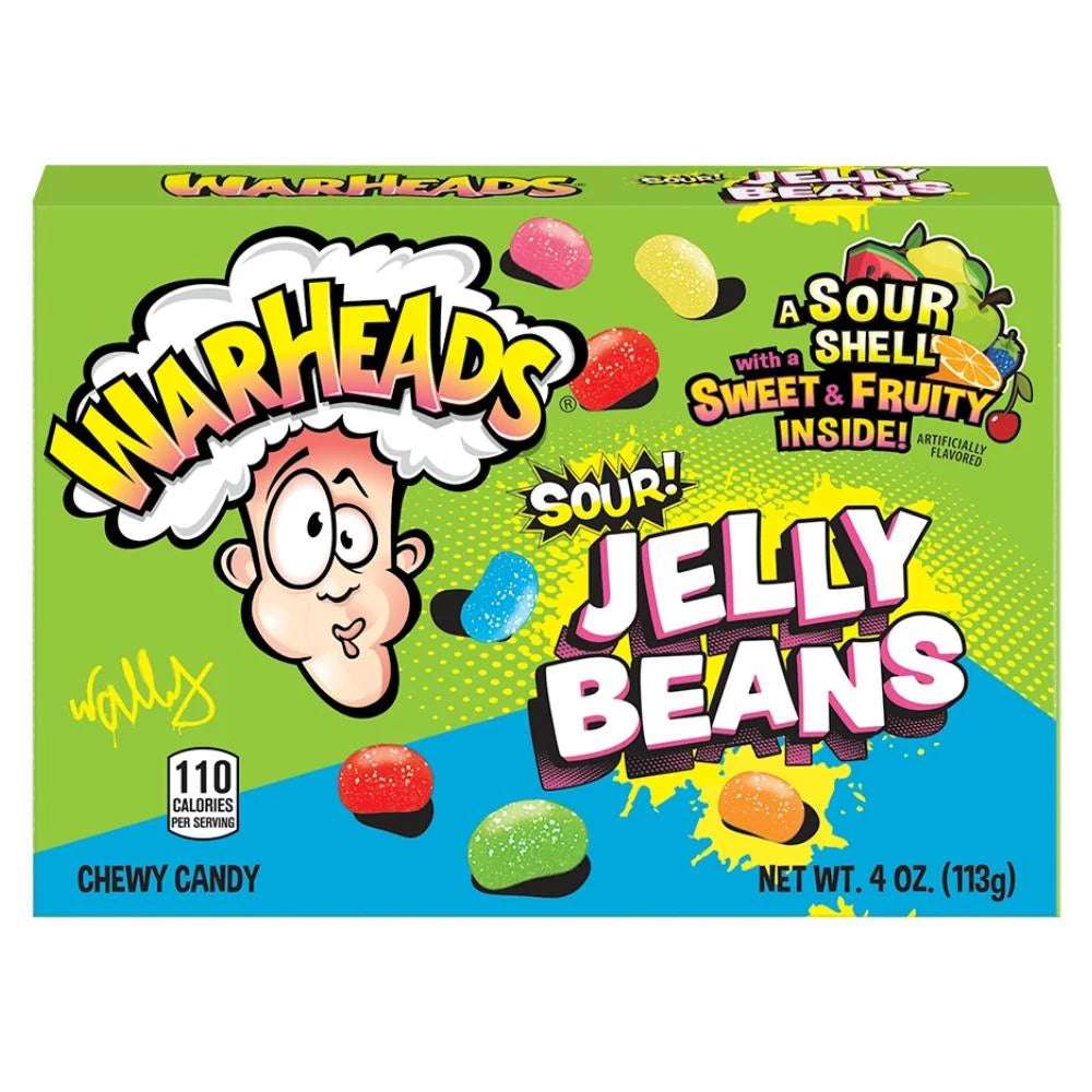 Warheads Sour Jelly Beans