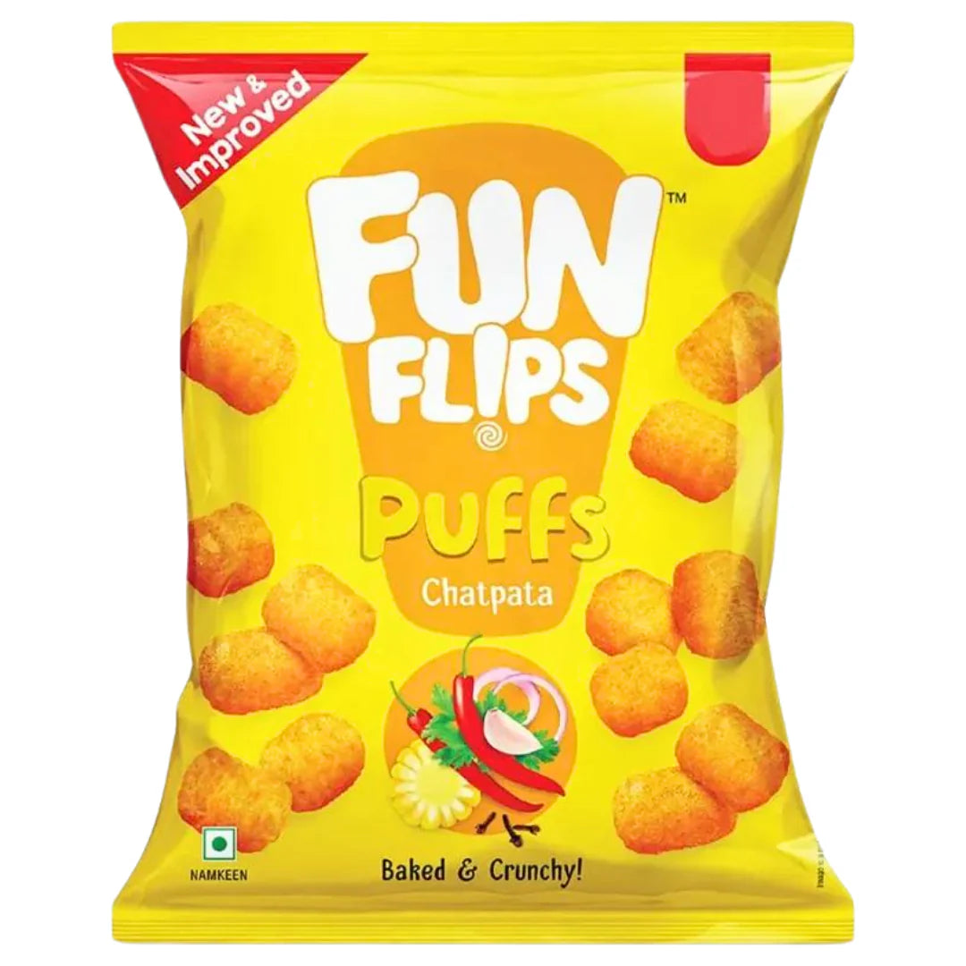 Fun Flips Chatpata Puffs