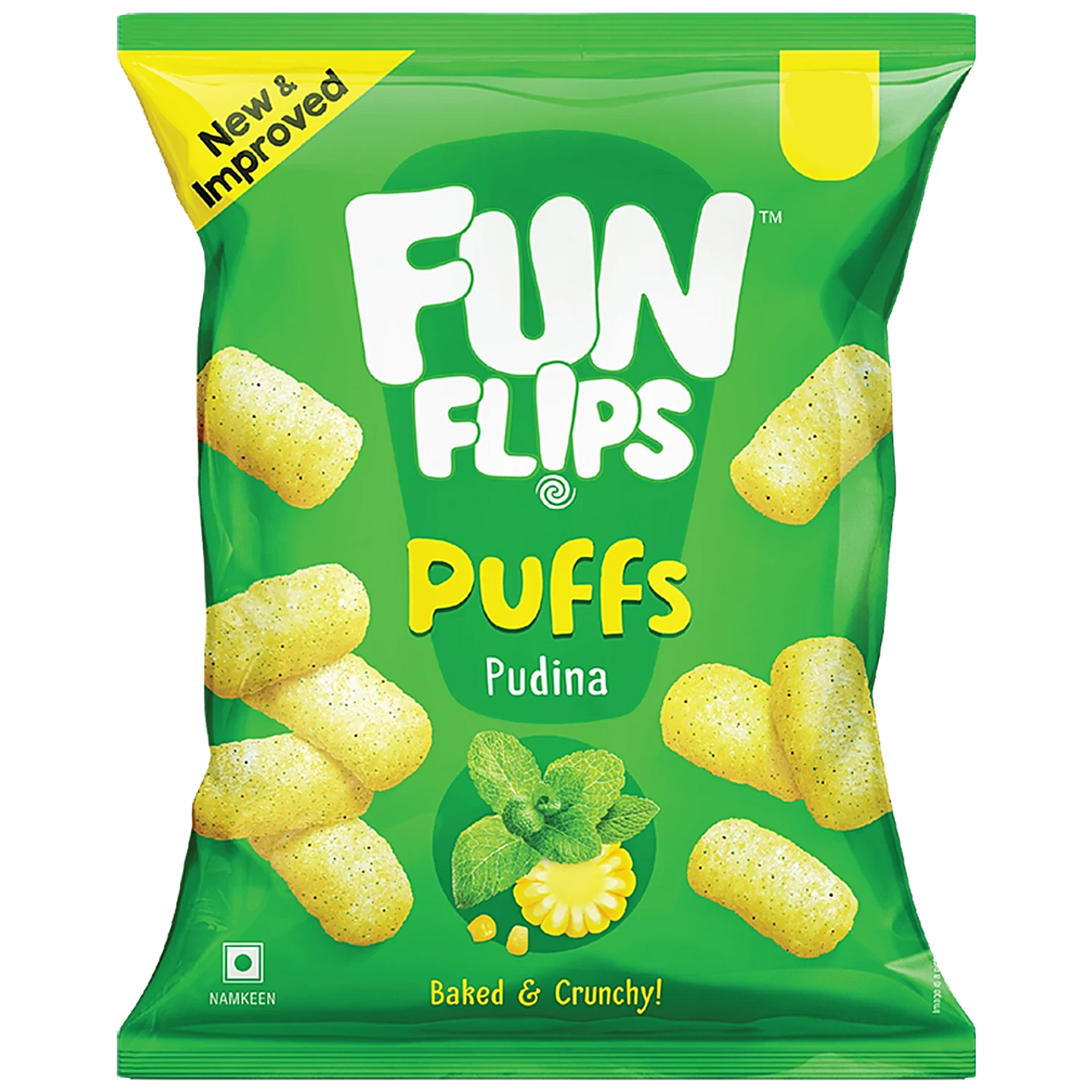 Fun Flips Pudina Puffs