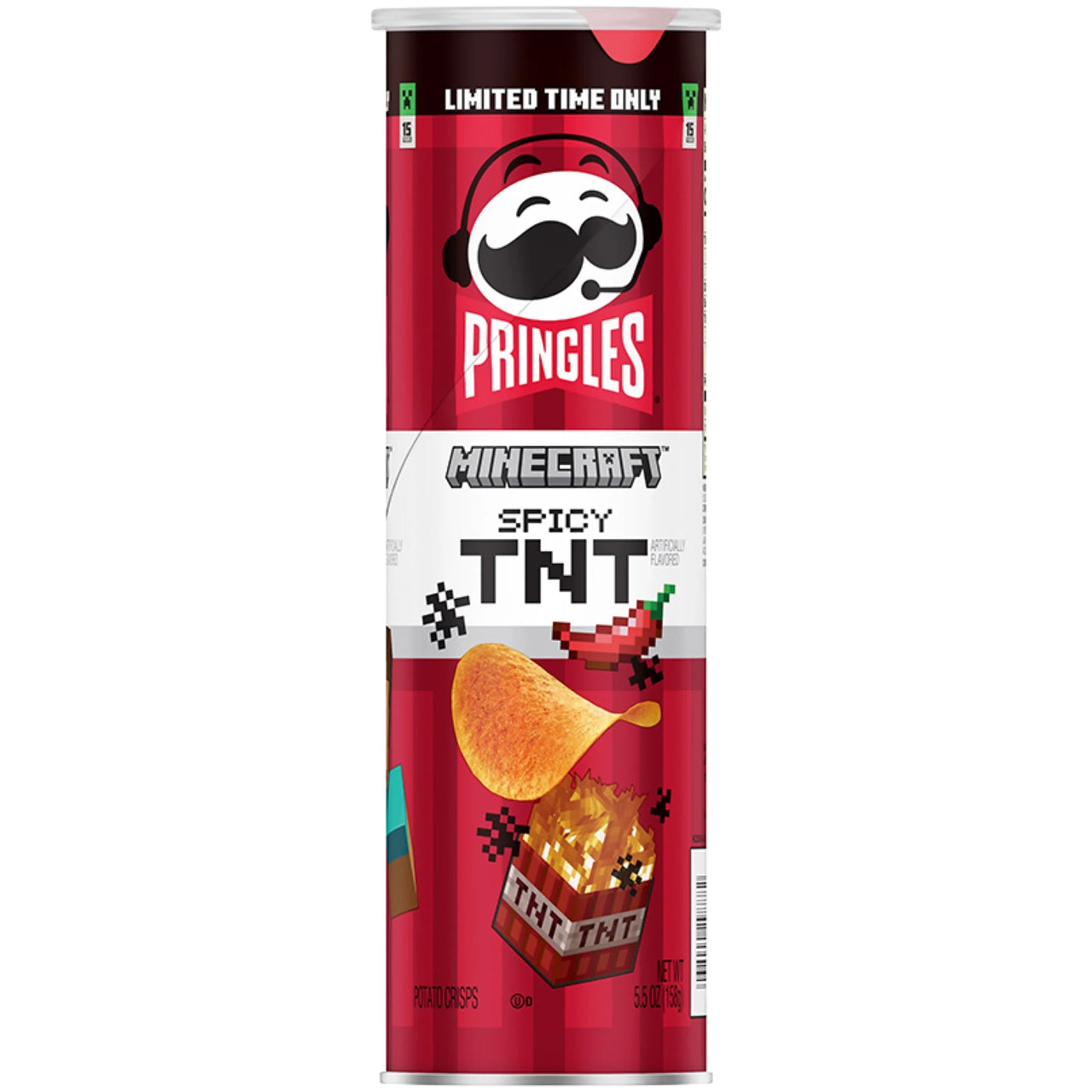 Pringles Minecraft Spicy TNT Ultra Rare