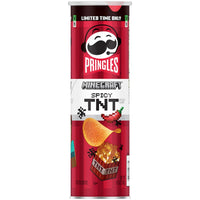 Thumbnail for Pringles Minecraft Spicy TNT Ultra Rare