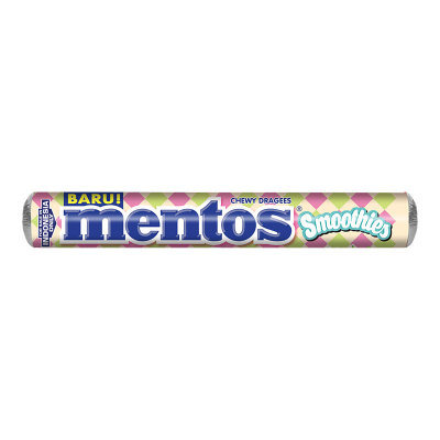 Mentos Smoothies Strawberry Flavor