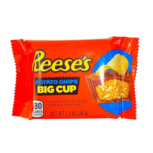 Reese's Potato Chips Big Cup 36g