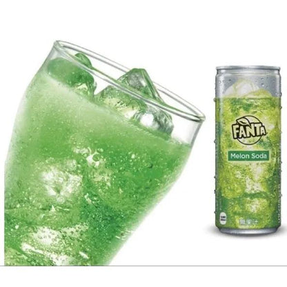 Fanta Melon Flavor Soda Japan Soda Pop Fanta, TSAED, trending products, TSAAS