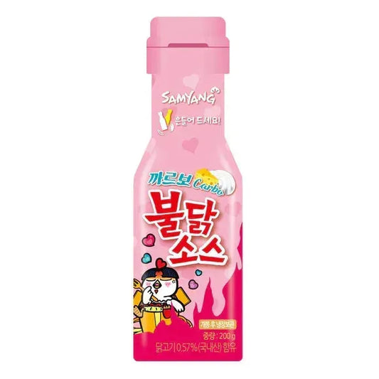 SAMYANG Buldak Hot Sauce Carbonara Flavour SAMYANG, trending products