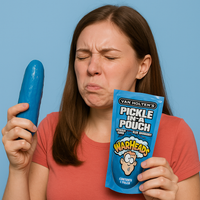 Thumbnail for Van Holten's Pickle-In-A-Pouch Warheads Extreme Sour Blue Raspberry