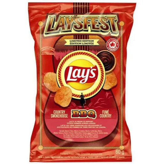 Lay’s Fest Country Smokehouse BBQ Limited Edition - Snacks/Chips from Lays, TSAAS, TSASN&CH, TSAISC, TSAIS, trending products