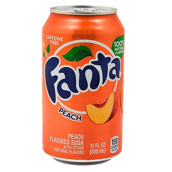 6 Pack Fanta Peach