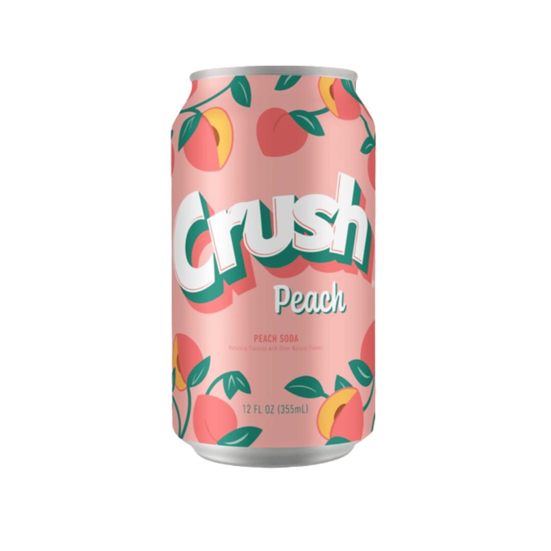 6 Pack Crush Peach