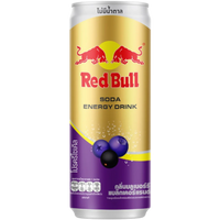 Thumbnail for RedBull Energy Drink Blackberry Blueberry Zero Sugar