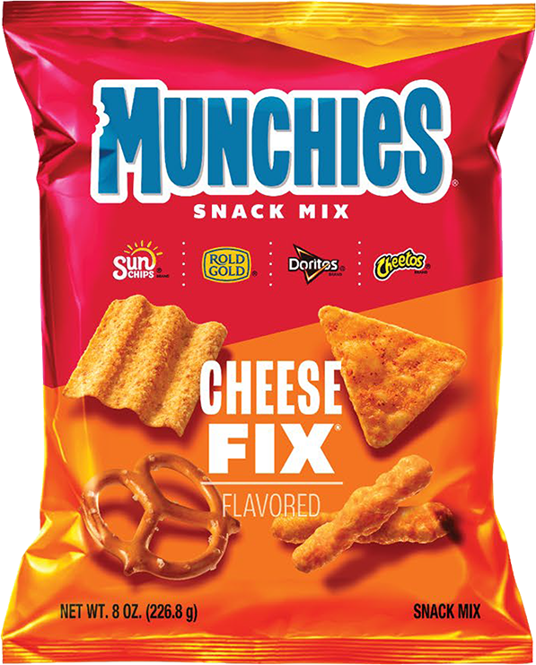 Munchies Snack Mix CHEESE FIX FLAVOURED