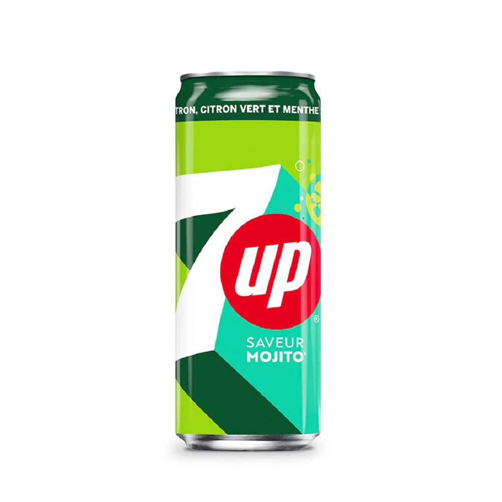 7up Saveur Mojito Special Edition (France)