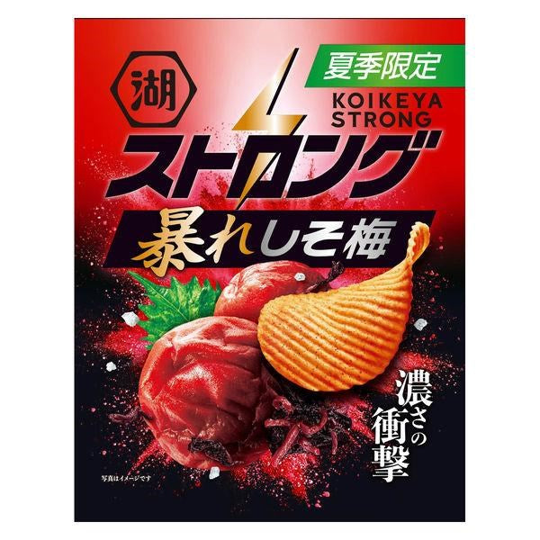 KOIKEYA Strong Potato Plum Chips