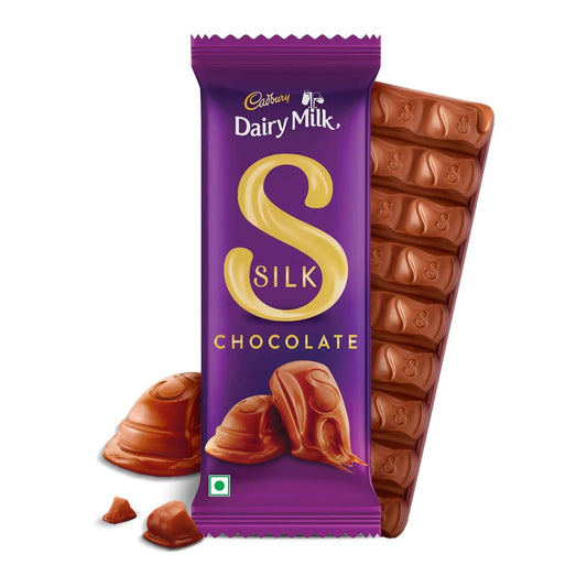 Cadbury Dairy Milk SILK CHOCOLATE (60g) Chocolate Cadbury, TSARC, TSAISC, TSAIS&C, TSAIS