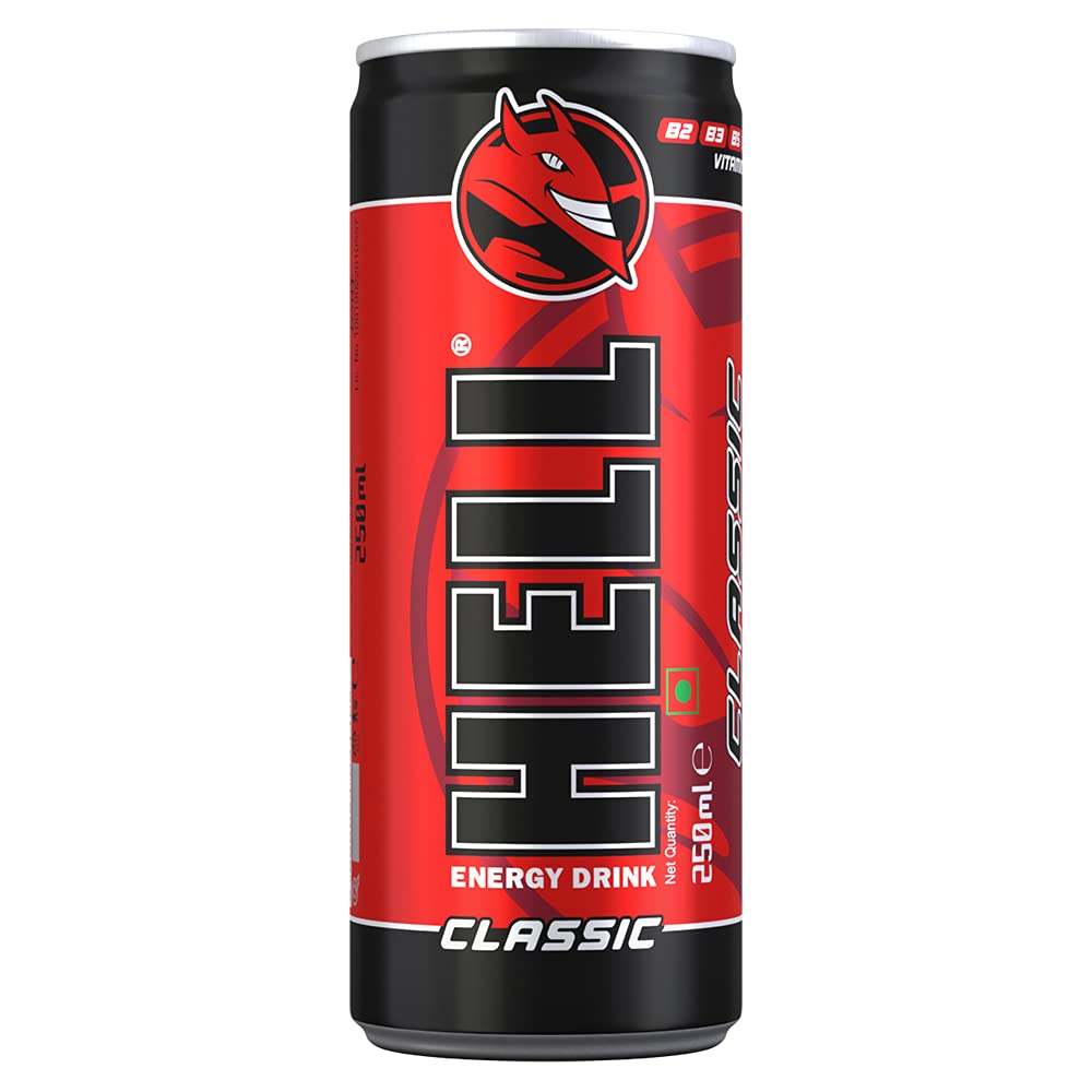 HELL Classic Energy Drink