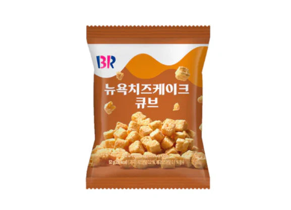 Baskin Robbins Cheese Cake Flavor Biscuit Korea