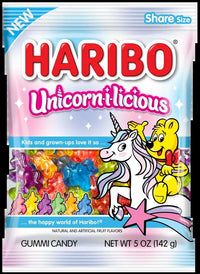 Thumbnail for Haribo Unicorn-i-licious Gummi Candy