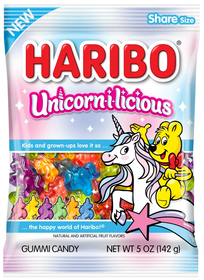 Haribo Unicorn-i-licious Gummi Candy