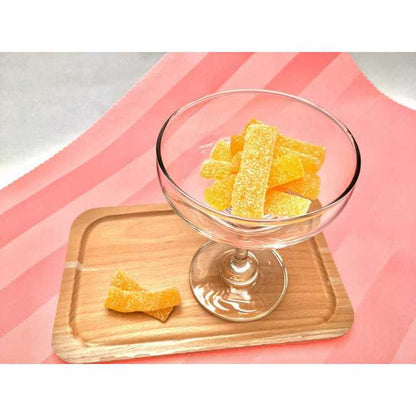 Bourbon Fettuccine Italian Lemon Gummy (50g) - Japan Candy Bourbon, TSAJS, TSAAS, trending products, usabestseller, cabestseller, asian