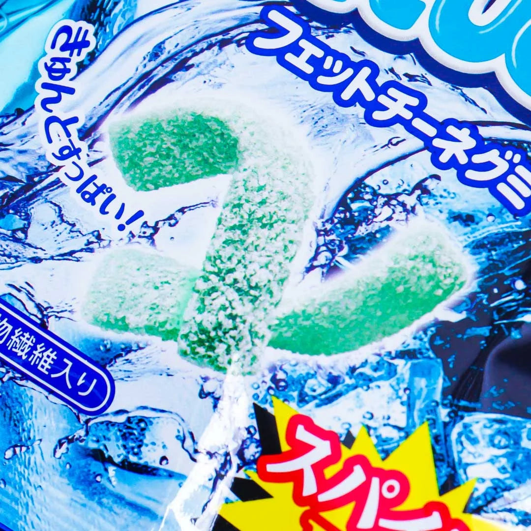 Bourbon Fettuccine Gummy Soda (50g) - Japan Candy Bourbon, TSARC, TSASN&CH, TSAAS, trending products, usabestseller, cabestseller, asian