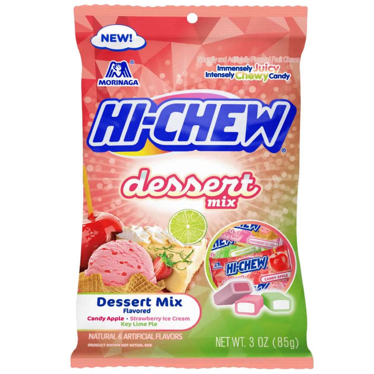 Morinaga Hi-Chew Dessert Mix (85g)