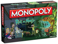 Thumbnail for Ricky and Morty Monopoly