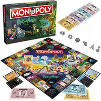 Thumbnail for Ricky and Morty Monopoly