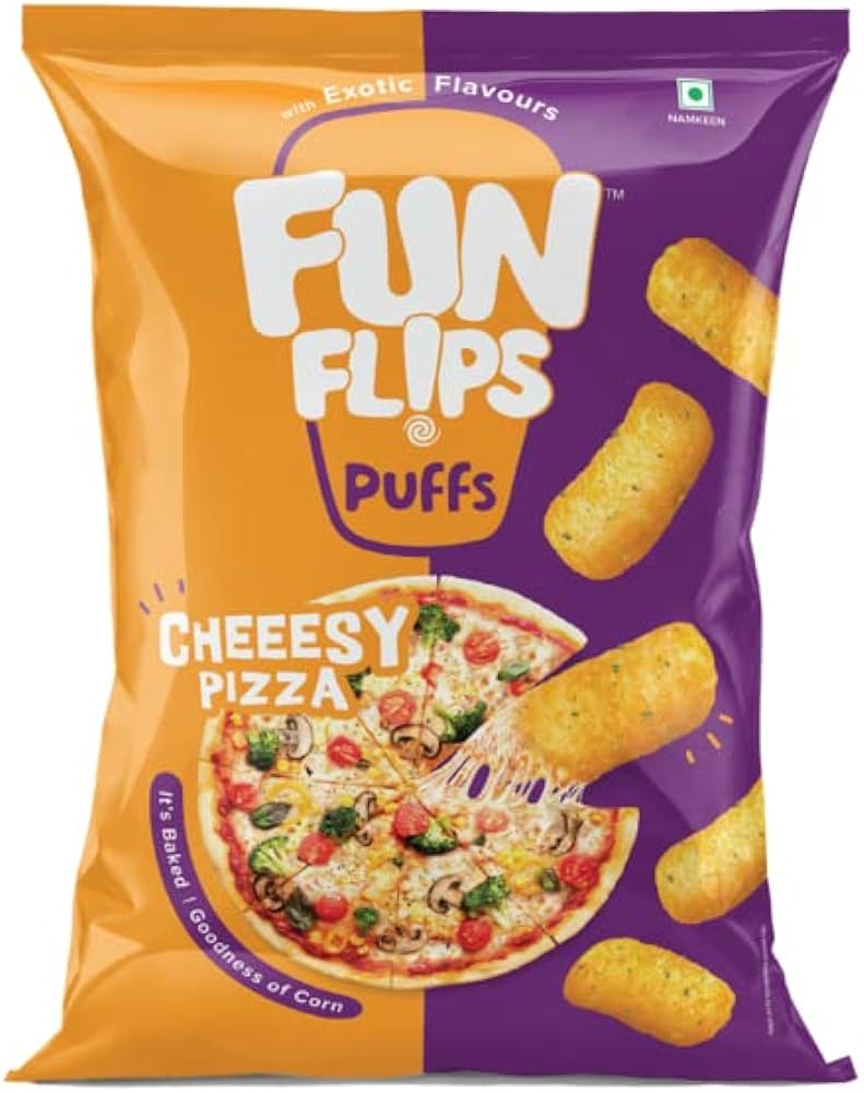 Fun Flips Cheesy Pizza