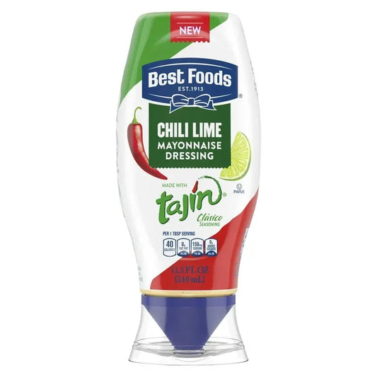 Best Foods Chili Lime Mayonnaise Dressing Tajin Hot Sauce Best Foods Chili Lime Mayonnaise Dressing Tajin