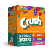 Thumbnail for Crush Zero Sugar Drink Mix 30 Sticks