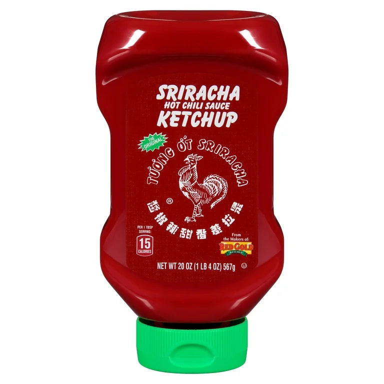 Sriracha Hot Chili Sauce Ketchup 567g