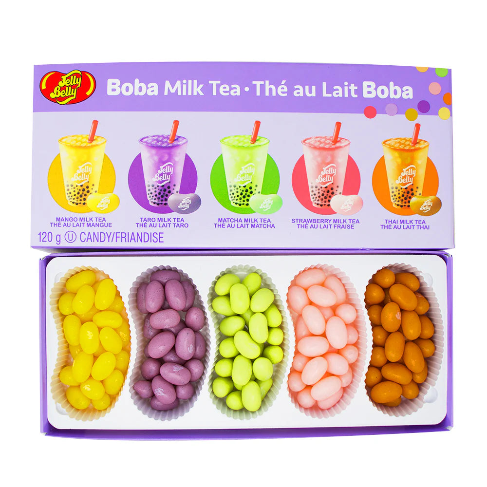Jelly Belly Boba Milk Tea Limited Edition 120g