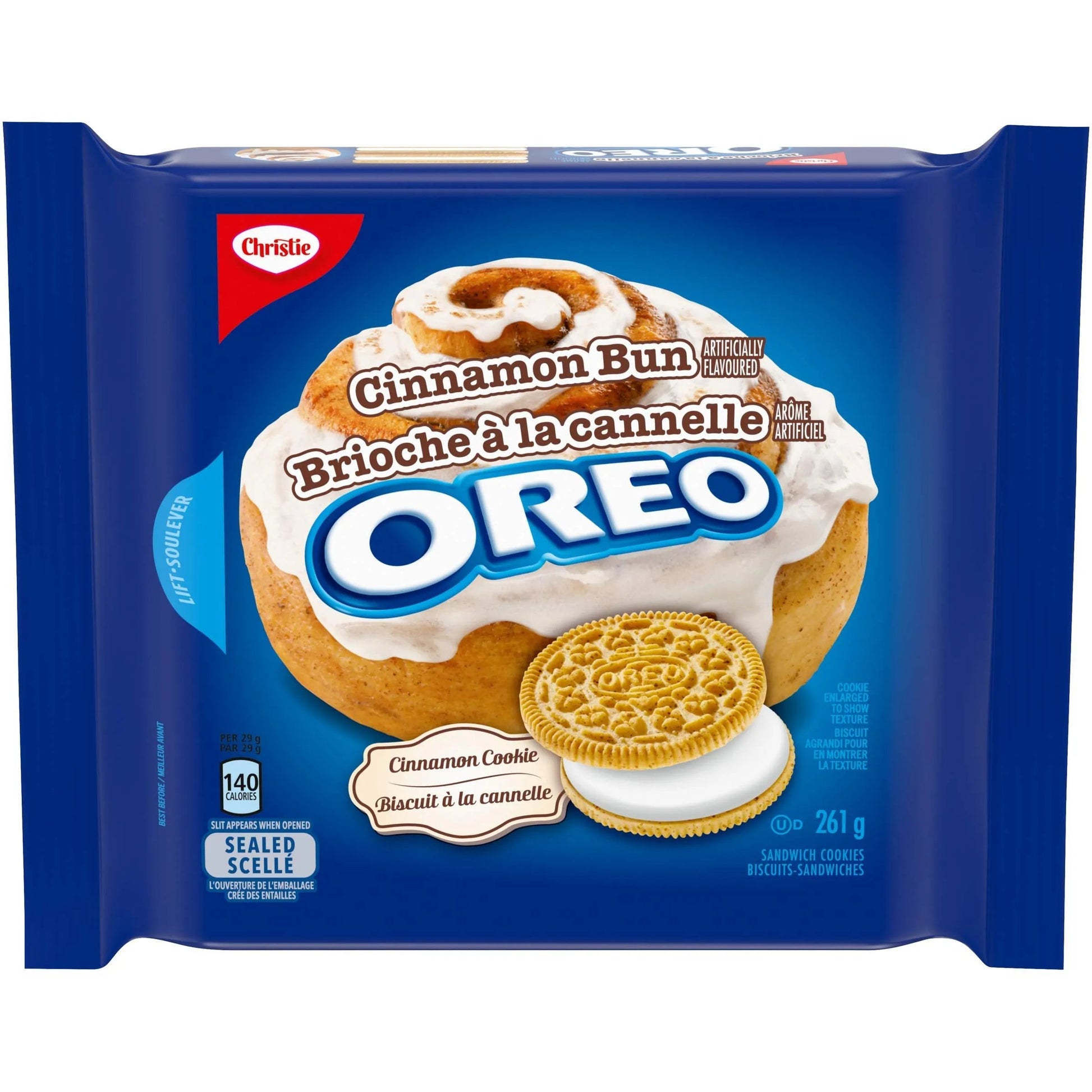 Oreo Cinnamon Bun 261g Cookies (not for sale) Oreo, TSASN&CH, TSARC