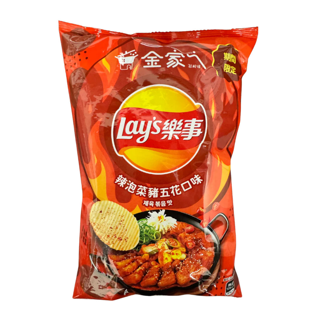 Lay's Kimchi Pork Belly Chips 70g Snacks/Chips Lays, TSAAS, TSASN&CH, TSAISC, TSAIS, trending products