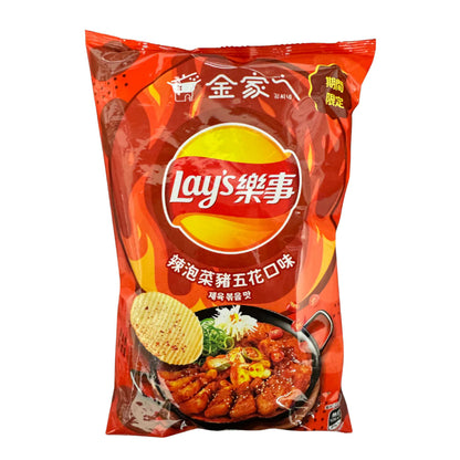 Lay's Kimchi Pork Belly Chips 70g Snacks/Chips Lays, TSAAS, TSASN&CH, TSAISC, TSAIS, trending products