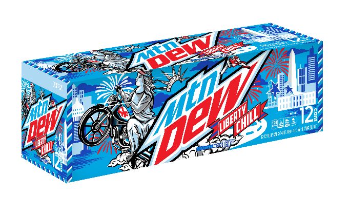 Mtn Dew Liberty Chill 12 Pack