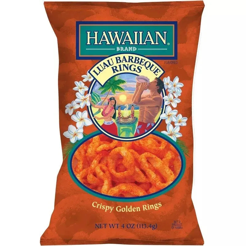 Hawaiian Brand Luau Barbeque Rings