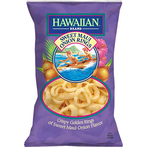 Hawaiian Brand Sweet Maui Onion Rings