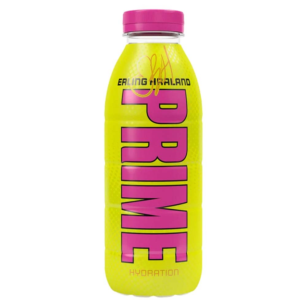 Erling Haaland Ultra Rare Limited Edition Prime Drink