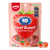Thumbnail for 4D Fruit Gummy Strawberry Burst