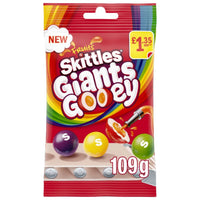 Thumbnail for Skittles Giants Fruits Gooey 109g